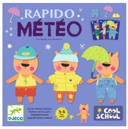 JEU DJECO - RAPIDO MÉTÉO